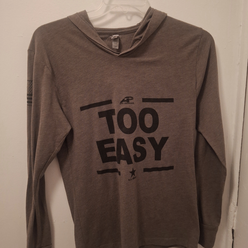 Next Level Apparel Charcoal Hoodie